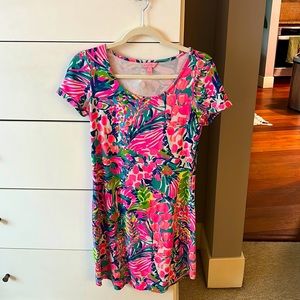 Lilly Pulitzer T shirt dress